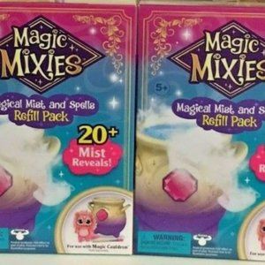 New Magic Mixie Refills Two Sets